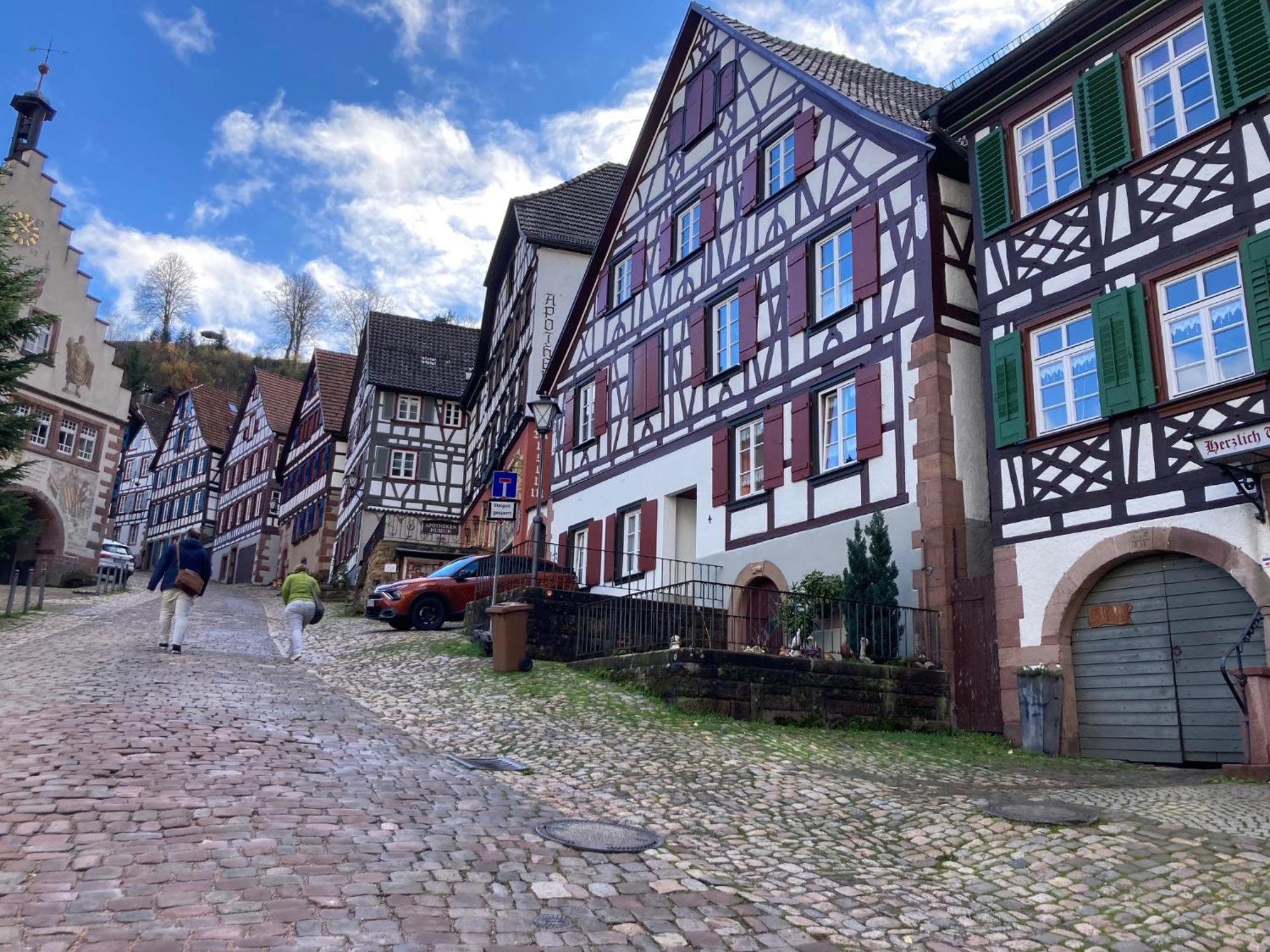 Ferienwohnung Das Nest 希尔塔赫 外观 照片