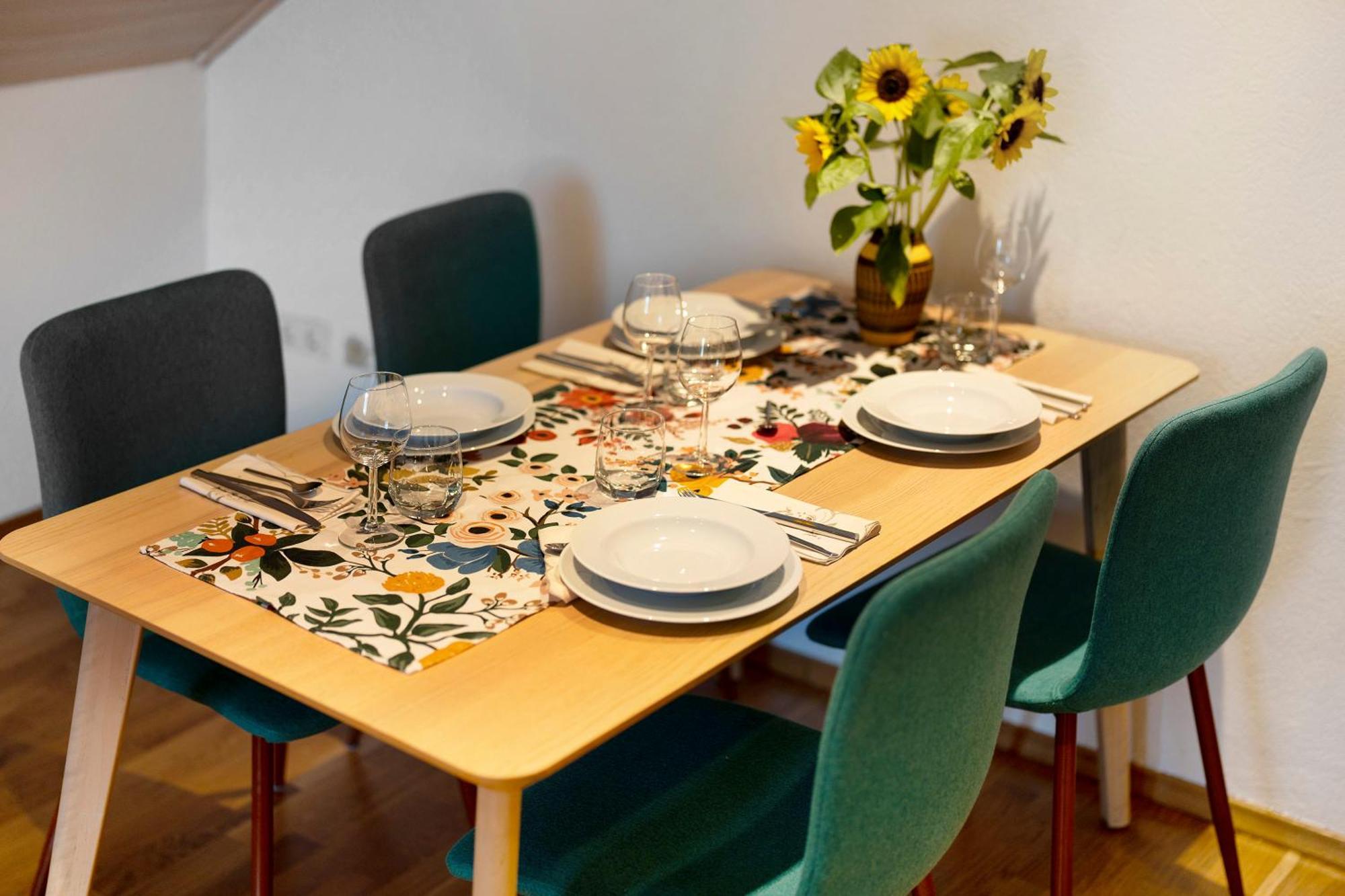 Ferienwohnung Das Nest 希尔塔赫 外观 照片