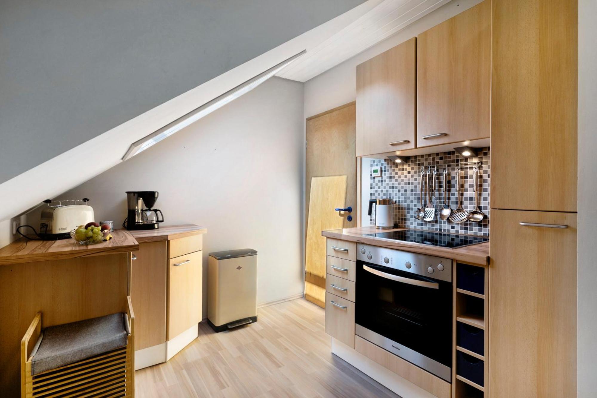Ferienwohnung Das Nest 希尔塔赫 外观 照片