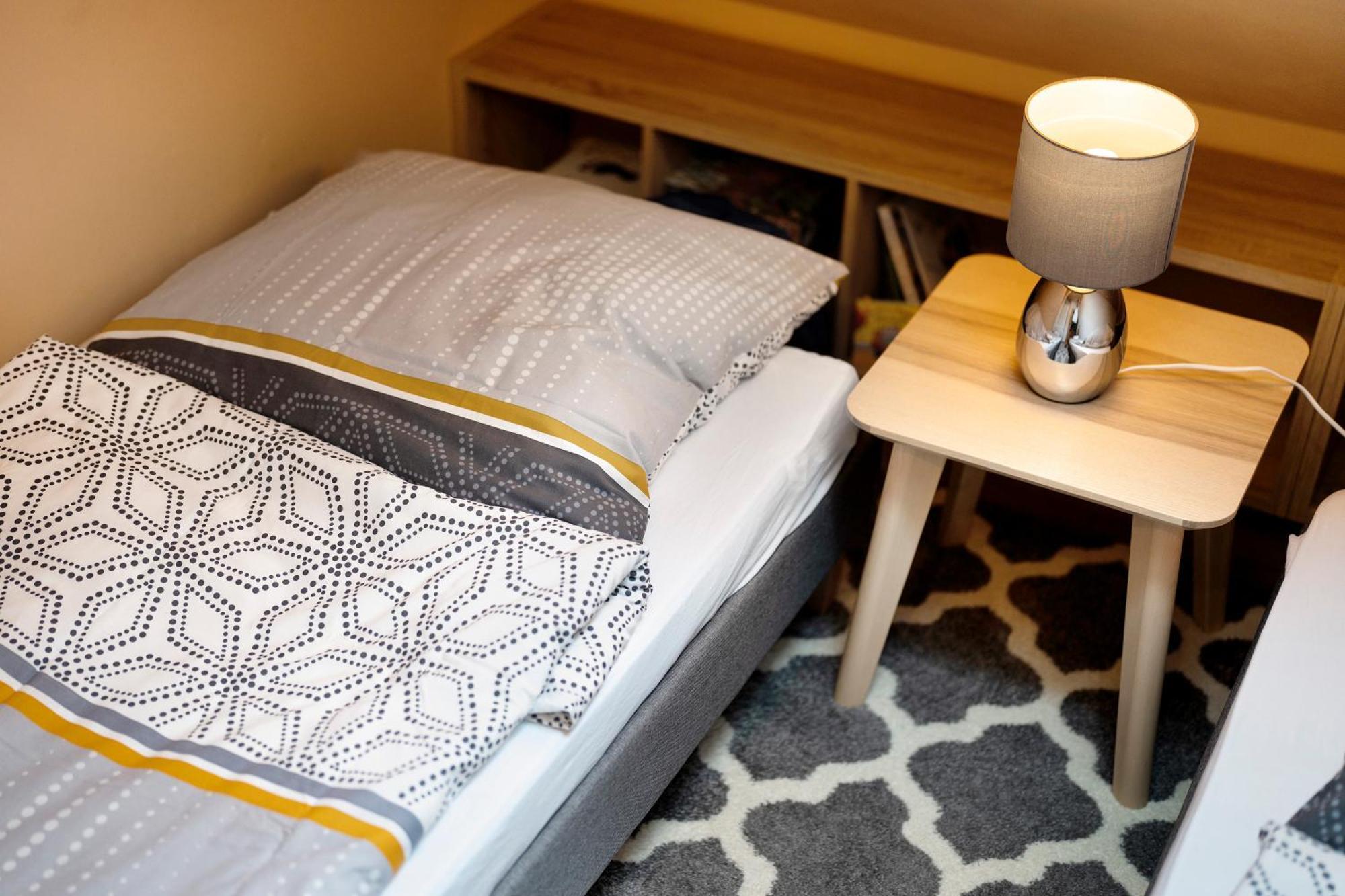 Ferienwohnung Das Nest 希尔塔赫 外观 照片