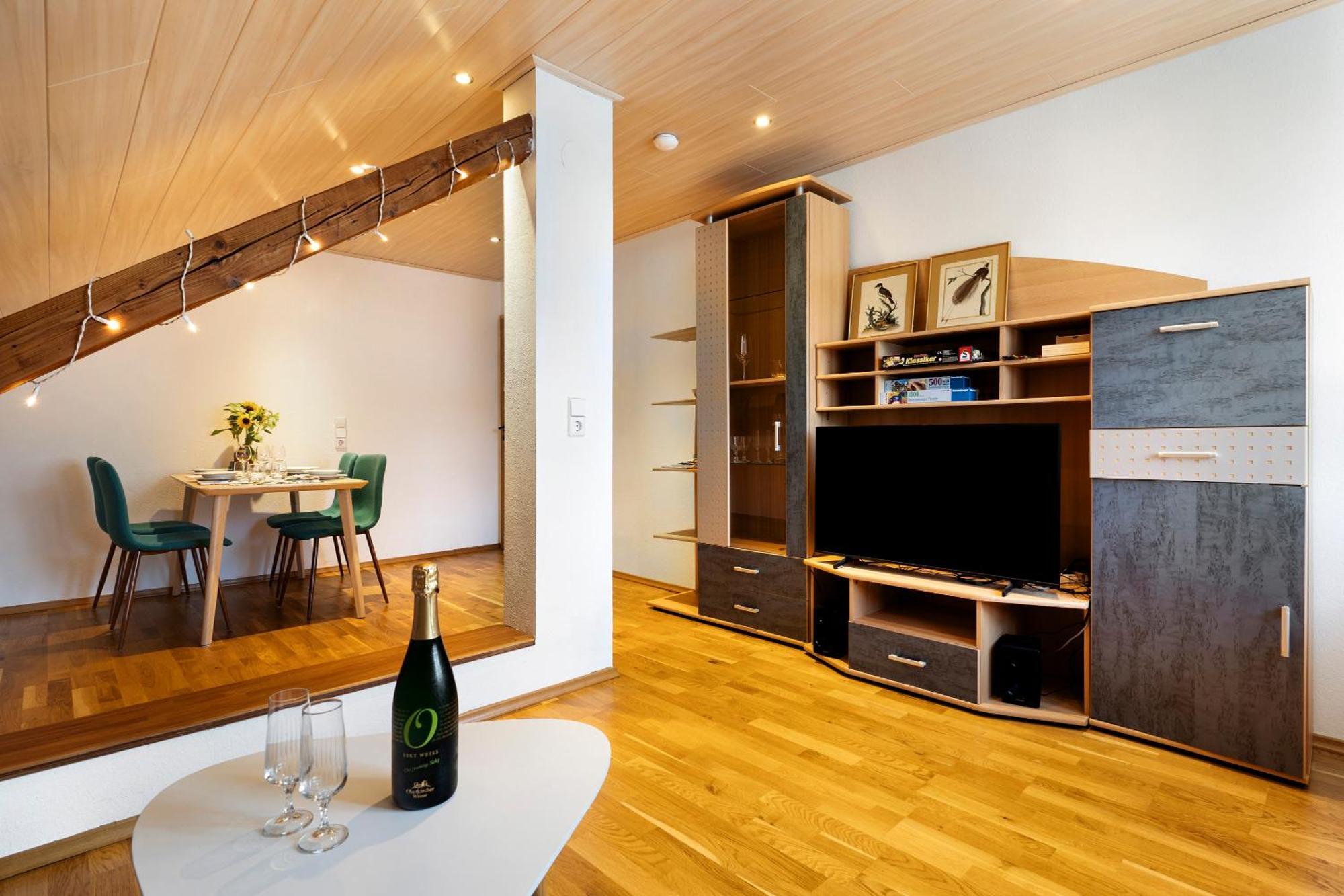 Ferienwohnung Das Nest 希尔塔赫 外观 照片
